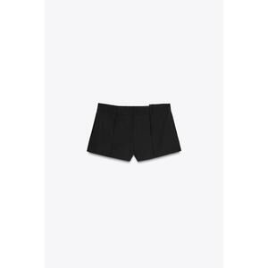 PLEATED SHORTS ZW COLLECTION Black 0/2651/188/800/02